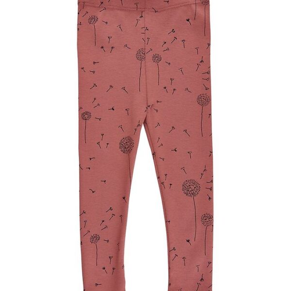 Soft Gallery Leggings - SGBaby Paula - Dandelion - Brick Dust