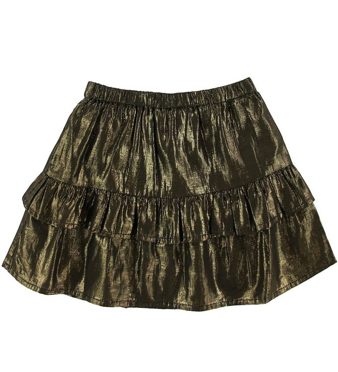 Soft Gallery Nederdel - Fern - Gold Lurex Soft Gallery Nederdel - Fern - Gold Lurex