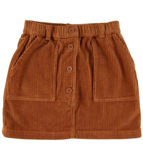 Soft Gallery Nederdel - Fløjl - Garance - Brun Soft Gallery Nederdel - Fløjl - Garance - Brun