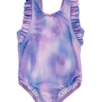 Soft Gallery Orchid Bloom Baby Ana Reflections Purple UV Badedragt