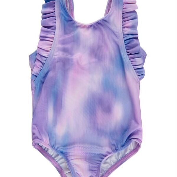 Soft Gallery Orchid Bloom Baby Ana Reflections Purple UV Badedragt