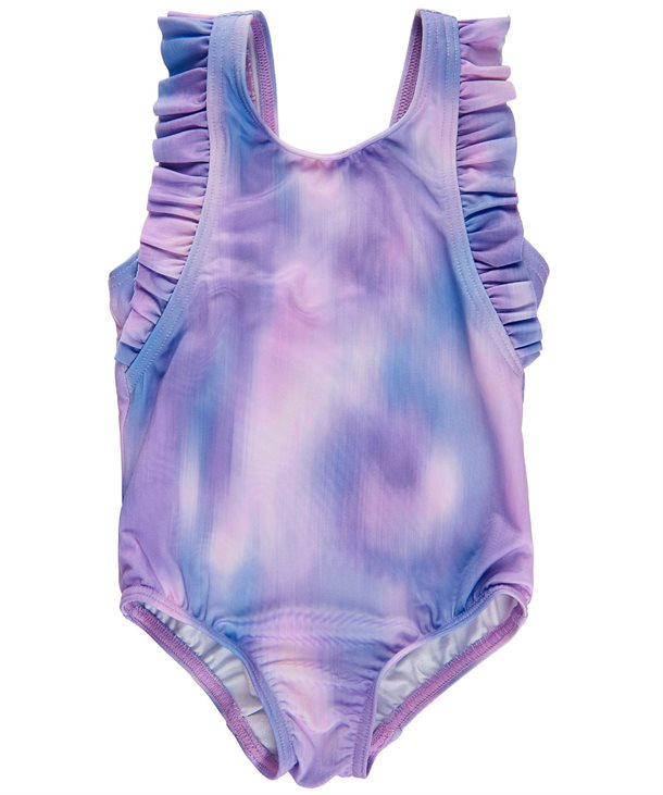Soft Gallery Orchid Bloom Baby Ana Reflections Purple UV Badedragt