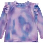 Soft Gallery Orchid Bloom Baby Fee Reflections Purple UV Badebluse