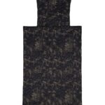 Soft Gallery Sengetøj - Junior - Mini Splash - Jet Black