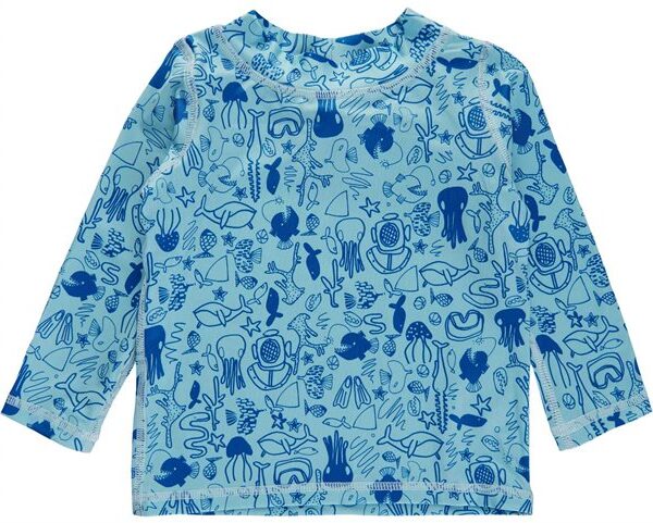 Soft Gallery Silver Blue Baby Astin Dive Sun UV Badebluse