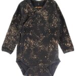 Soft Gallery Slå-om Body l/æ - Niki - Mini Splash - Jet Black