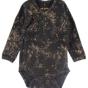 Soft Gallery Slå-om Body l/æ - Niki - Mini Splash - Jet Black