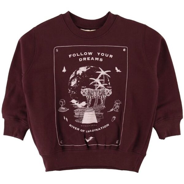 Soft Gallery Sweatshirt - Baptiste - Decadent Chocolate