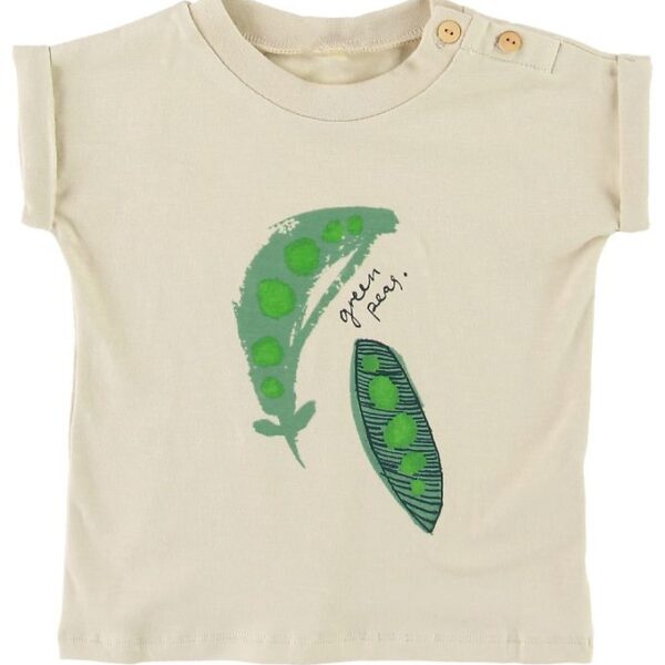 Soft Gallery T-shirt - Frederick - Oyster Gray