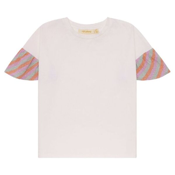 Soft Gallery T-shirt - Hilly - Dewkist Candystripe