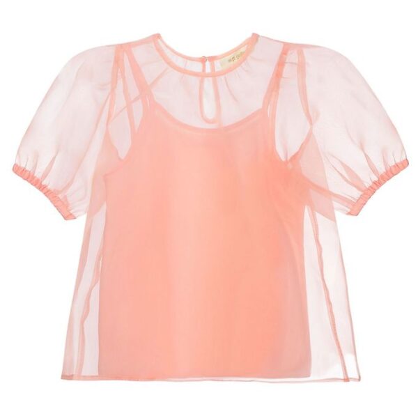 Soft Gallery T-shirt - Hyacinta - Tropical Peach