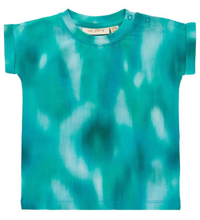 Soft Gallery T-shirt - SGFrederick Reflections - Aquarelle Soft Gallery T-shirt - SGFrederick Reflections - Aquarelle