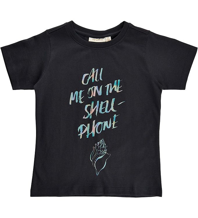 Soft Gallery T-shirt - SGJi Shellphone - Phantom Soft Gallery T-shirt - SGJi Shellphone - Phantom