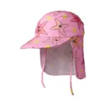 Solhat UV50 - L - Bubblegum - 4-6 ÅR