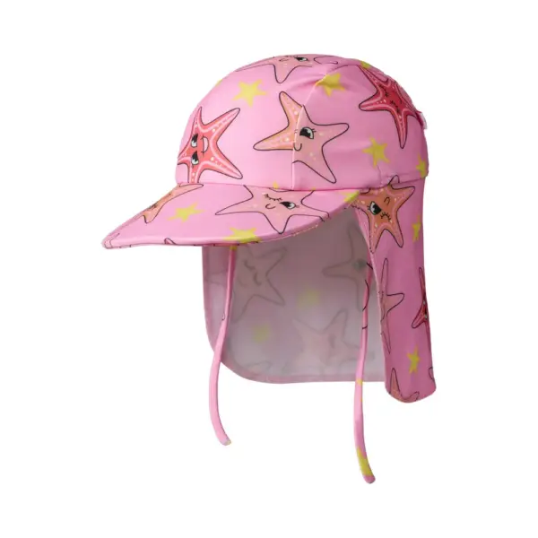 Solhat UV50 - L - Bubblegum - 4-6 ÅR