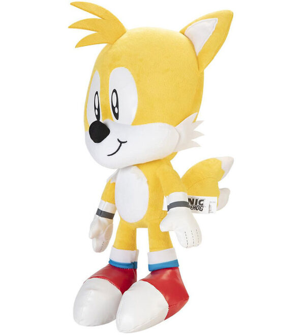Sonic Bamse - 40 cm - Jumbo Plush Tails Sonic Bamse - 40 cm - Jumbo Plush Tails