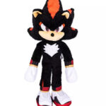 Sonic Bamse - Deluxe - 33 cm - Shadow