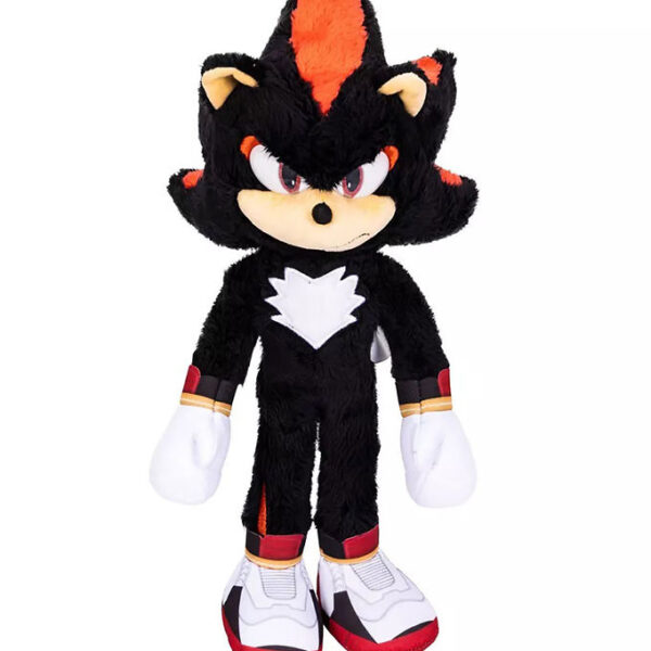 Sonic Bamse - Deluxe - 33 cm - Shadow