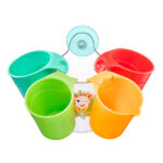 Sophie la Girafe Badekopper - Funny Bath Cups