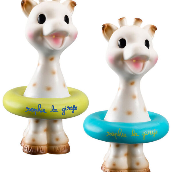 Sophie la Girafe Badelegetøj - Assorteret - Turkis/Lime