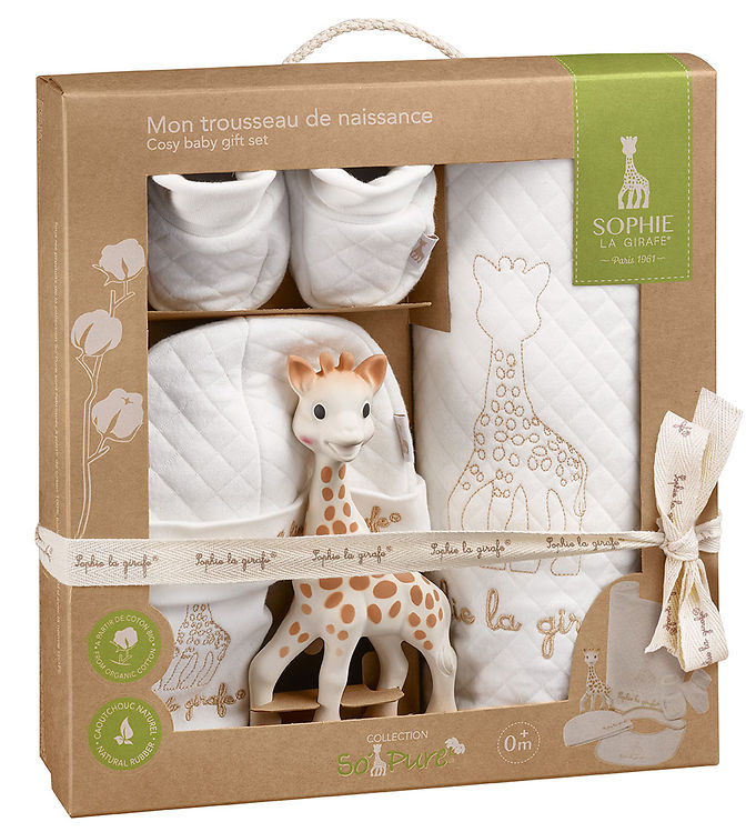 Sophie la Girafe Gaveæske - My Birth Outfit - So Pure Sophie la Girafe Gaveæske - My Birth Outfit - So Pure