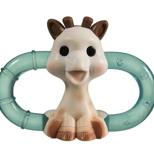 Sophie la Girafe kølebidering