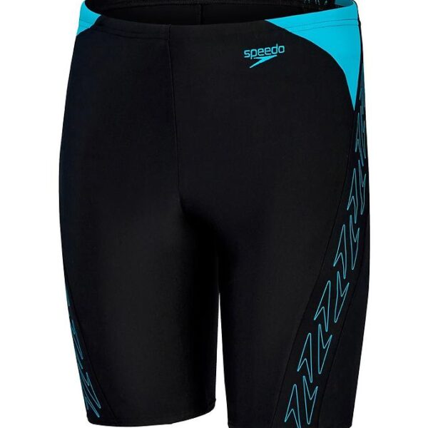 Speedo Badebukser - Hyper Boom Splice Jammer - Sort/Blå
