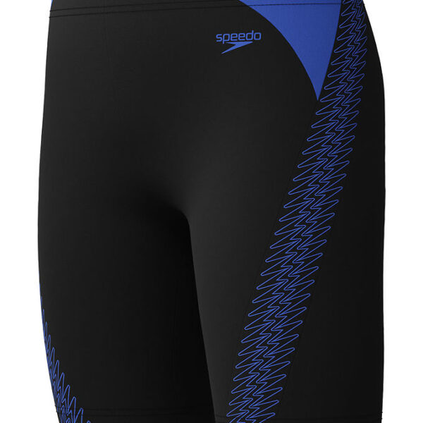 Speedo Badebukser - HyperBoom Splice Jammer - Sort m. Blå