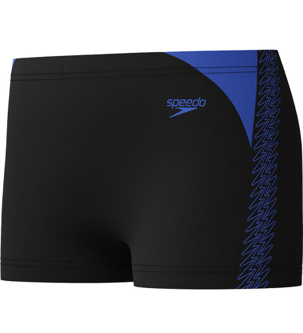 Speedo Badebukser - HyperBoom Splice - Sort m. Blå