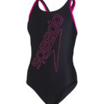 Speedo Badedragt - Boomstar Placement Flyback - Sort