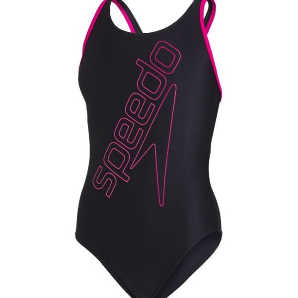 Speedo Badedragt - Boomstar Placement Flyback - Sort