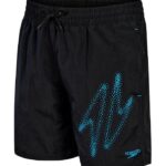 Speedo Badeshorts - Hyper Boom Logo - Sort/Blå