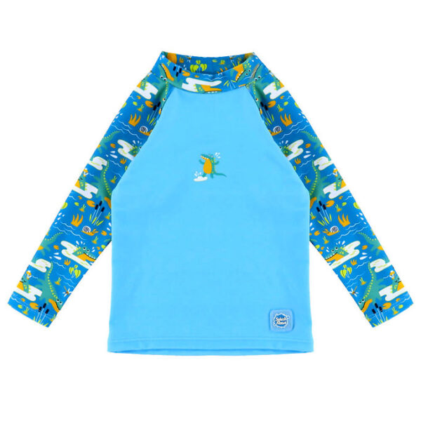 Splash About Badebluse - UV40+ - Crocodile Swamp