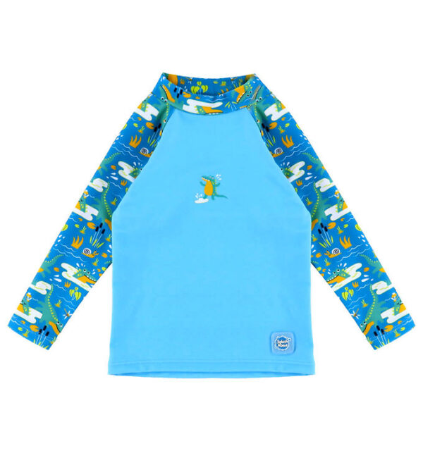 Splash About Badebluse - UV40+ - Crocodile Swamp