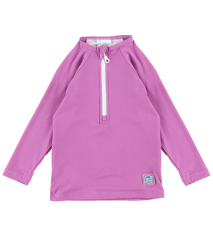 Splash About Badebluse - UV40+ - Rib - Lilac Splash About Badebluse - UV40+ - Rib - Lilac