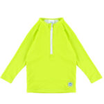 Splash About Badebluse - UV40+ - Rib - Lime