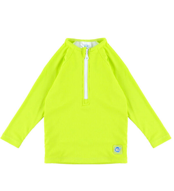 Splash About Badebluse - UV40+ - Rib - Lime