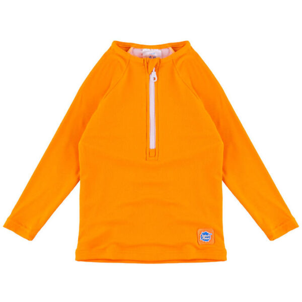 Splash About Badebluse - UV40+ - Rib - Orange