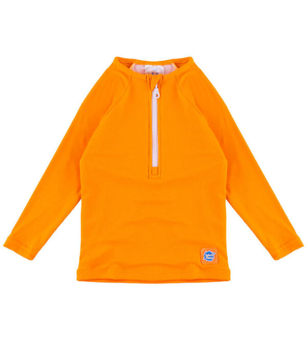 Splash About Badebluse - UV40+ - Rib - Orange