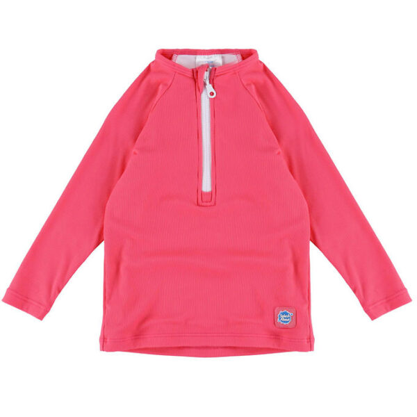 Splash About Badebluse - UV40+ - Rib - Pink