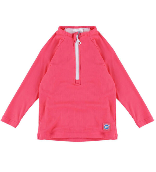 Splash About Badebluse - UV40+ - Rib - Pink