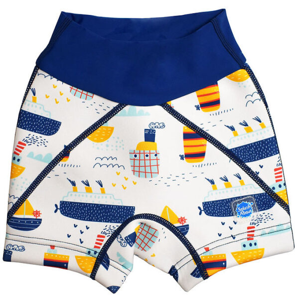 Splash About Badebukser - Jammers - UV50+ - Tug Boat