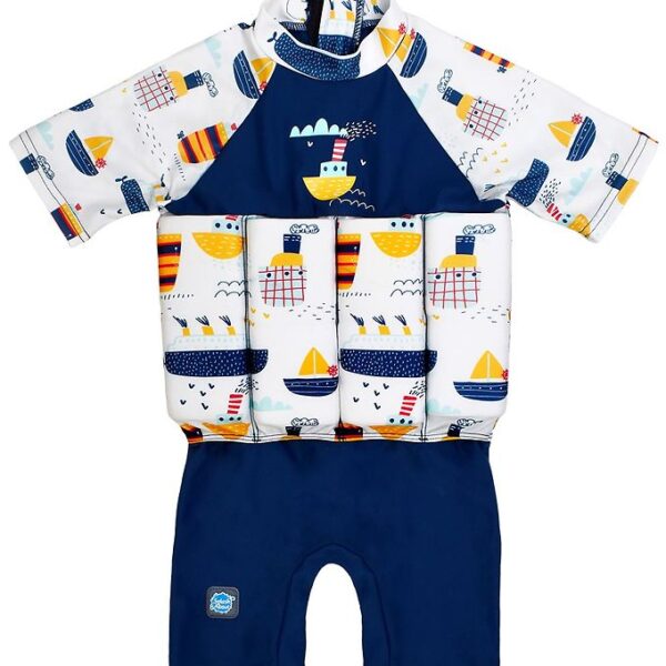 Splash About Badeheldragt - Floatsuit - Tug Boats