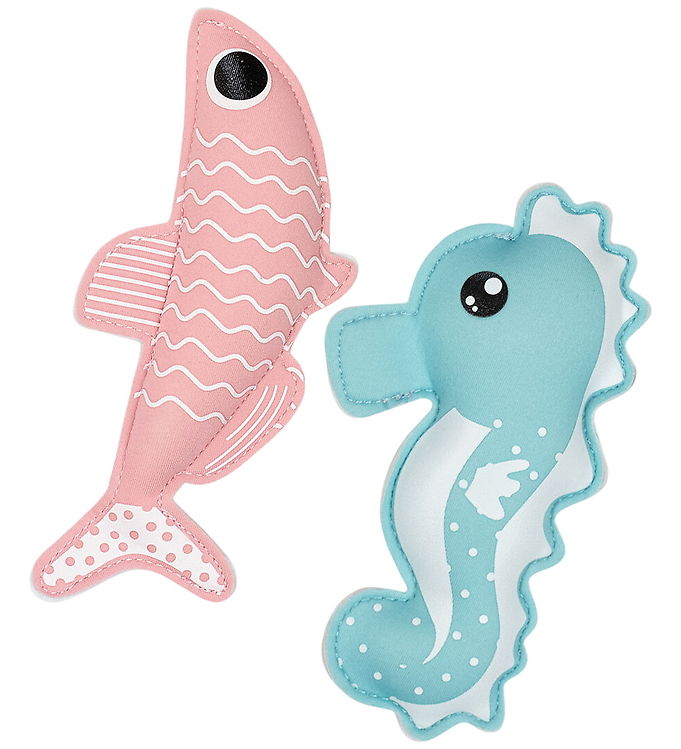 Splash About Badelegetøj - 2 stk. - Seahorse & Sardine Splash About Badelegetøj - 2 stk. - Seahorse & Sardine