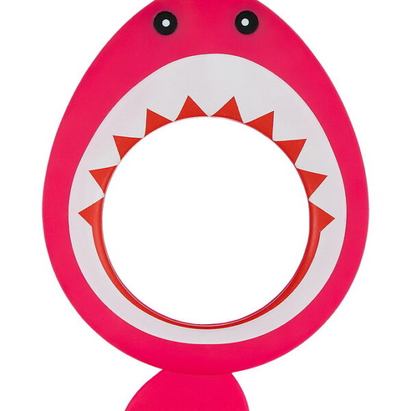 Splash About Dykkerring - Shark - Bright Pink