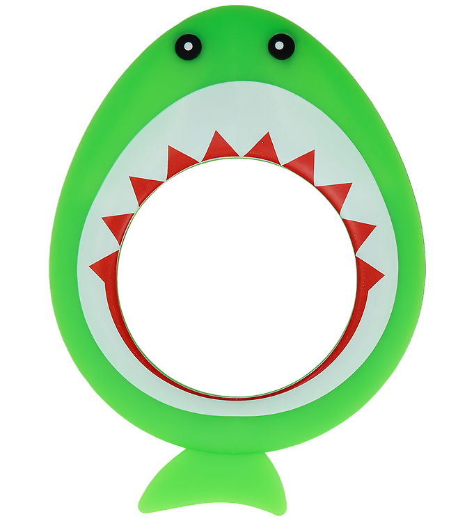 Splash About Dykkerring - Shark - Lime
