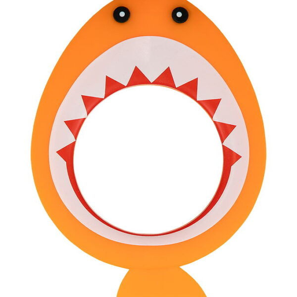 Splash About Dykkerring - Shark - Orange
