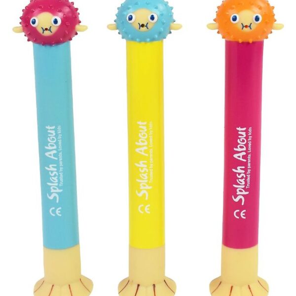 Splash About Dykkerstave - 3 stk. - Pufferfish