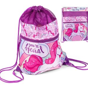 Sportspose Med Enhjørning Print - sportspose - Legekammeraten.dk