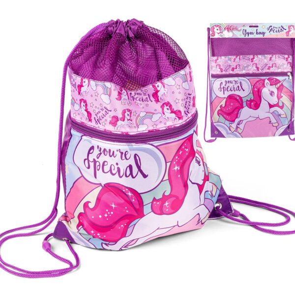 Sportspose Med Enhjørning Print - sportspose - Legekammeraten.dk